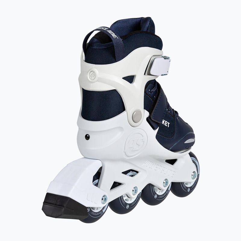 Rolki dziecięce Powerslide Rocket Jr white/navy blue 11