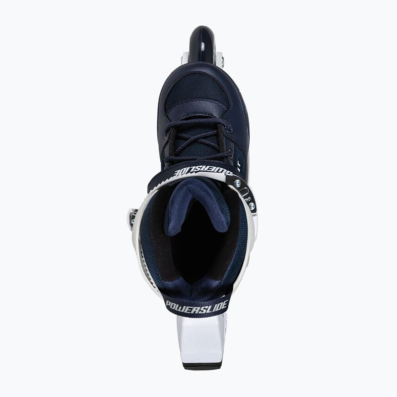 Rolki dziecięce Powerslide Rocket white/navy blue 12