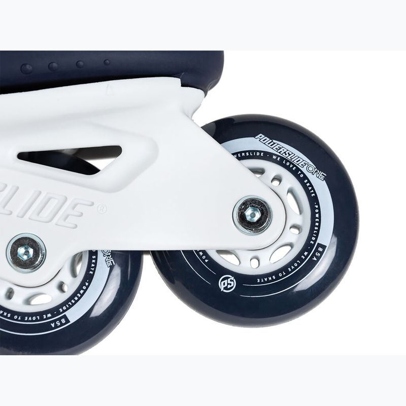 Rolki dziecięce Powerslide Rocket Jr white/navy blue 14