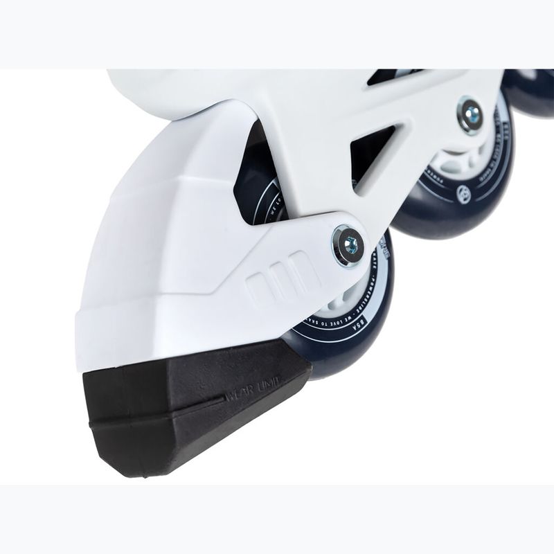 Rolki dziecięce Powerslide Rocket Jr white/navy blue 15