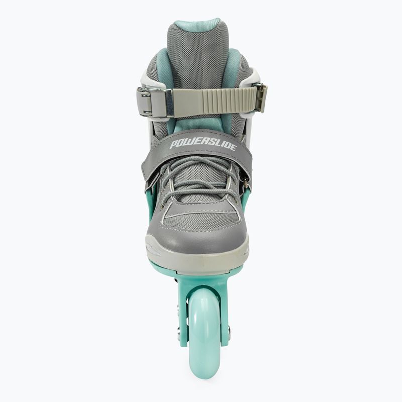 Rolki dziecięce Powerslide Rocket grey/teal 4