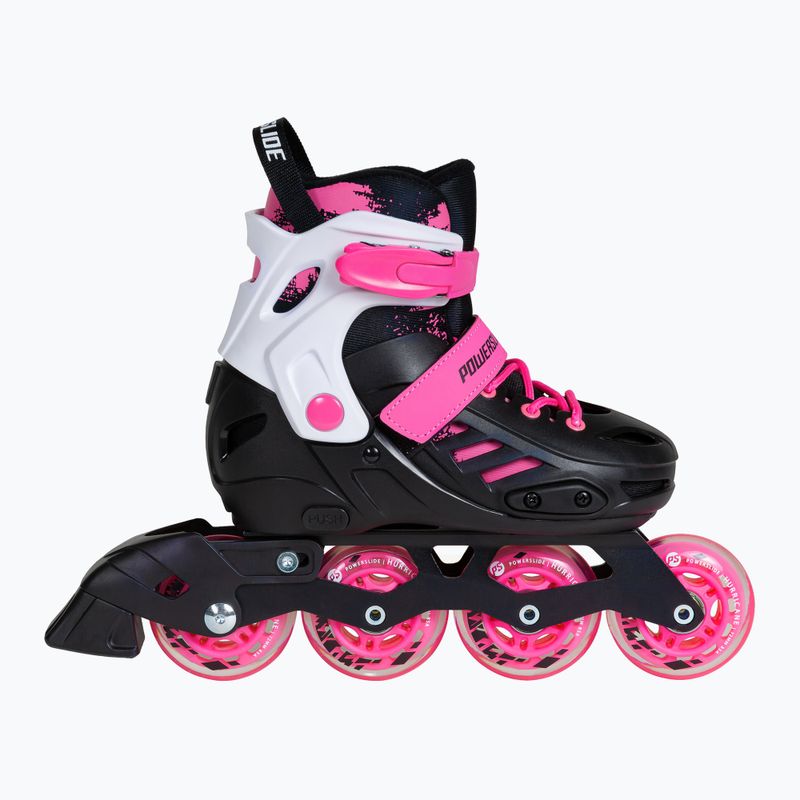 Rolki dziecięce Powerslide Khaan SQD Jr pink 2