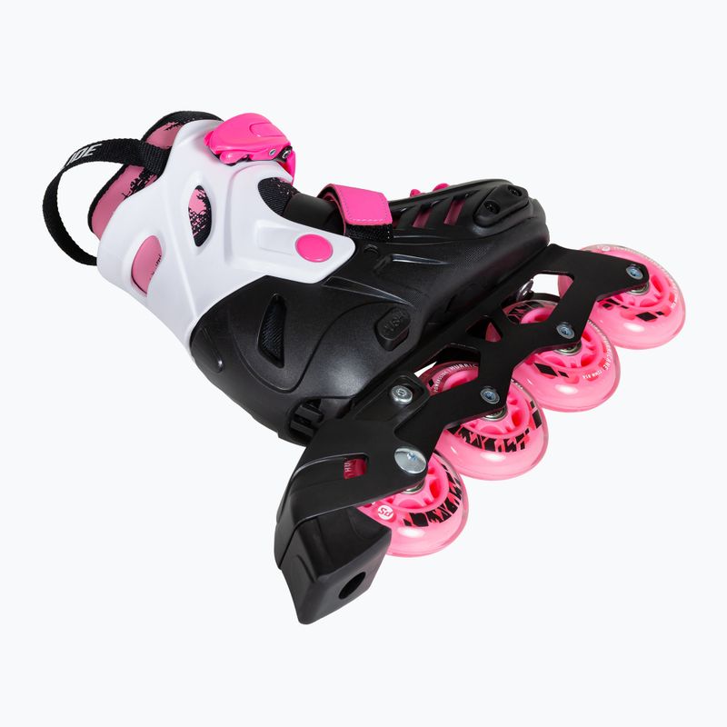 Rolki dziecięce Powerslide Khaan SQD Jr pink 4