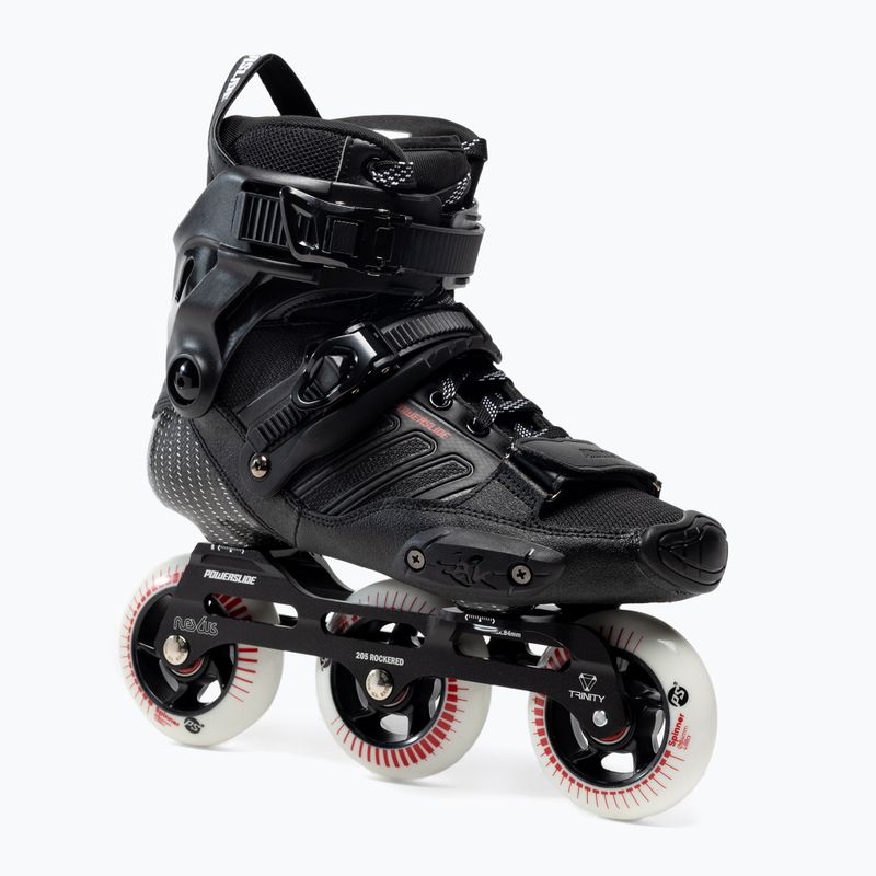 Rolki  męskie Powerslide Hardcor Evo Pro 90 black