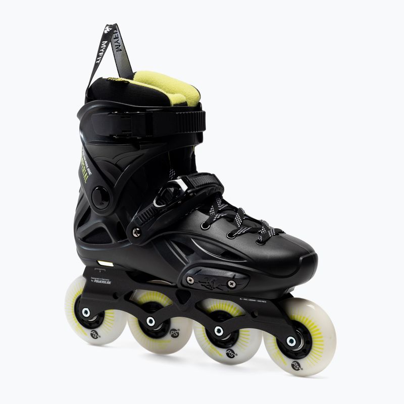 Rolki męskie Powerslide Imperial One 80 black/yellow