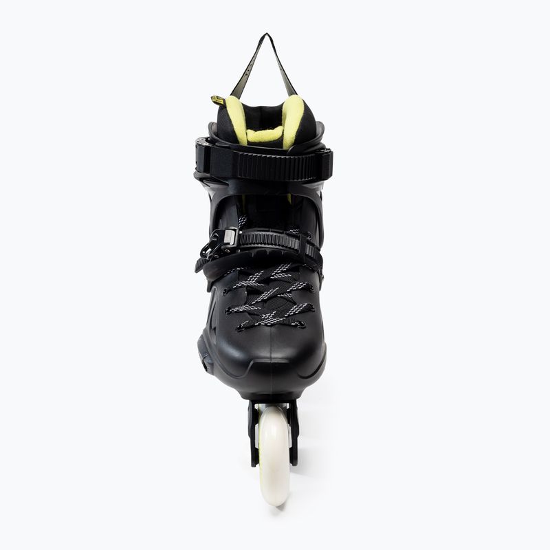 Rolki męskie Powerslide Imperial One 80 black/yellow 4