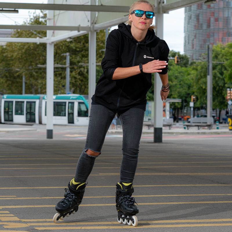 Rolki męskie Powerslide Imperial One 80 black/yellow 11