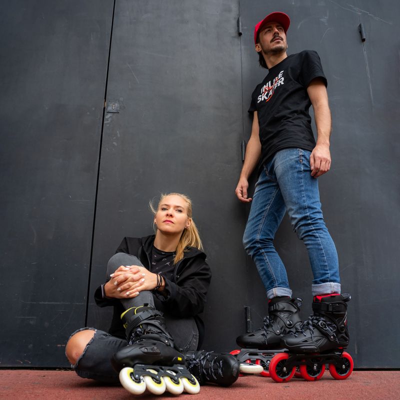 Rolki męskie Powerslide Imperial One 80 black/yellow 13