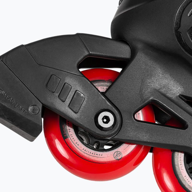 Rolki dziecięce Powerslide Rocket Jr red/black 6