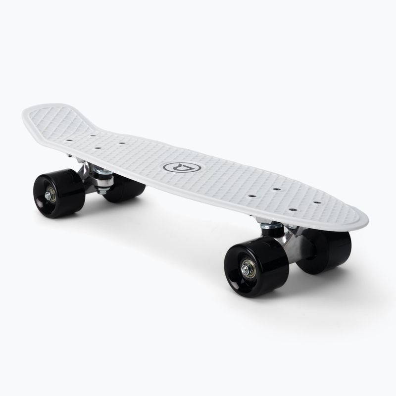 Deskorolka fiszka Playlife Vinylboard white