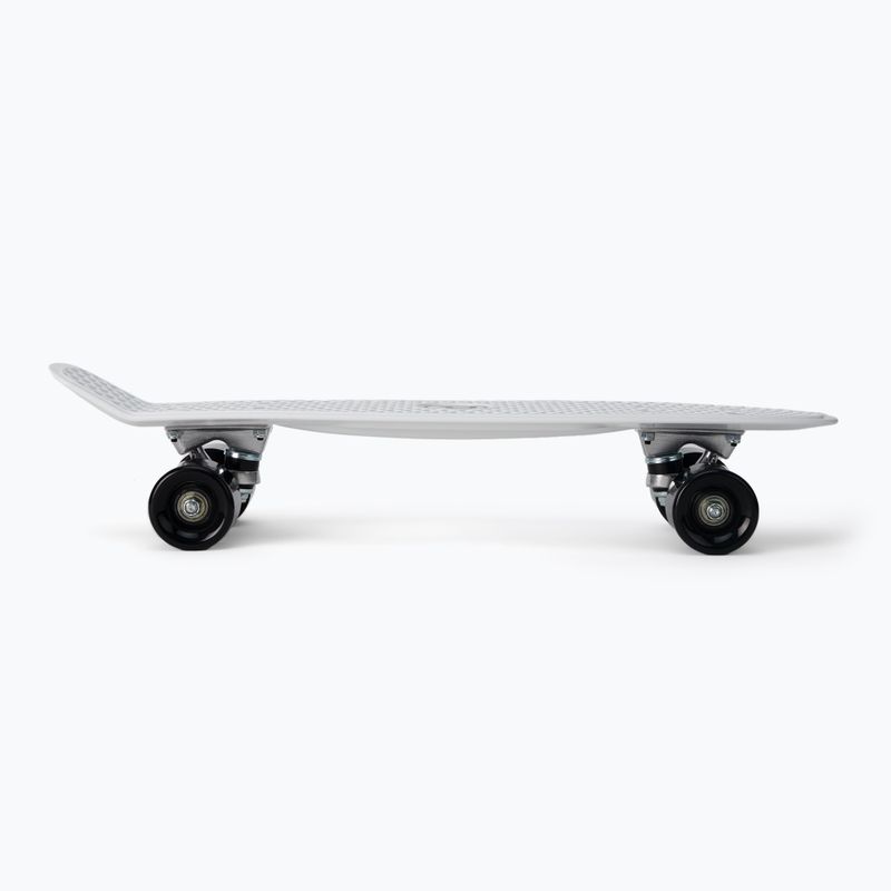 Deskorolka fiszka Playlife Vinylboard white 2