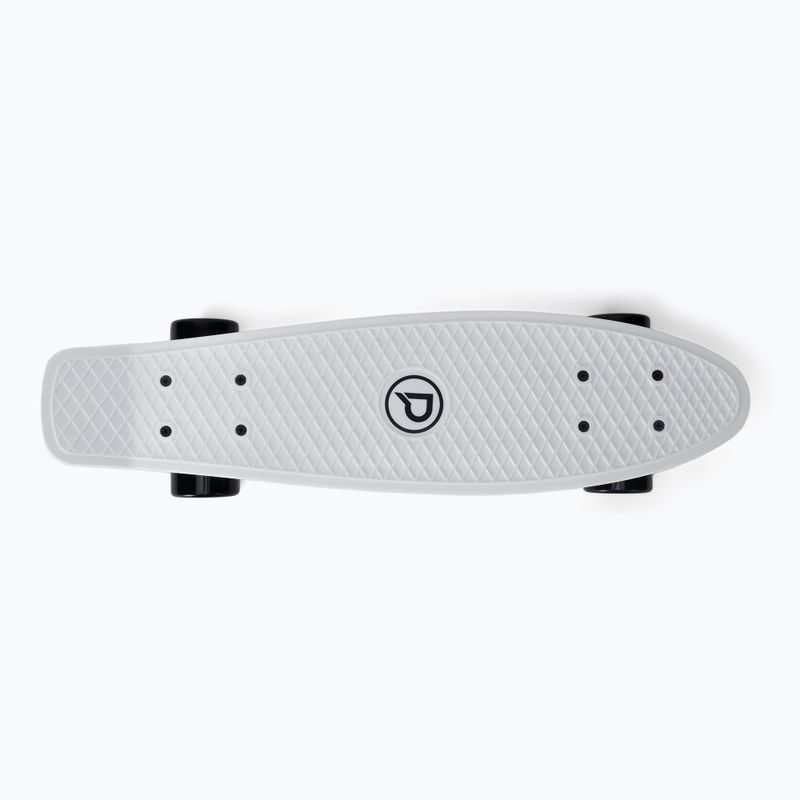 Deskorolka fiszka Playlife Vinylboard white 3