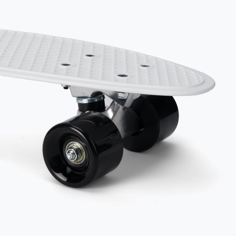 Deskorolka fiszka Playlife Vinylboard white 6