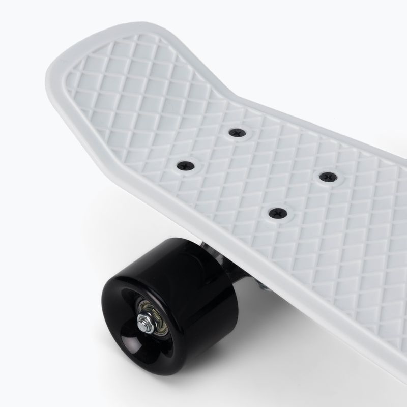 Deskorolka fiszka Playlife Vinylboard white 7