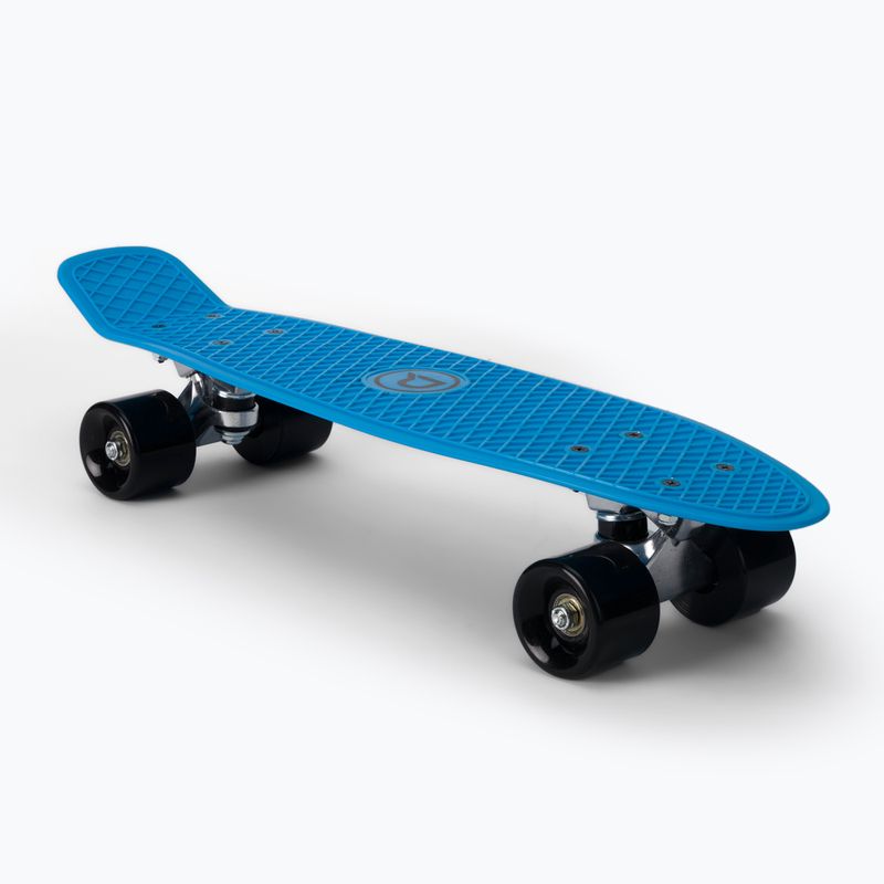 Deskorolka fiszka Playlife Vinylboard cyan