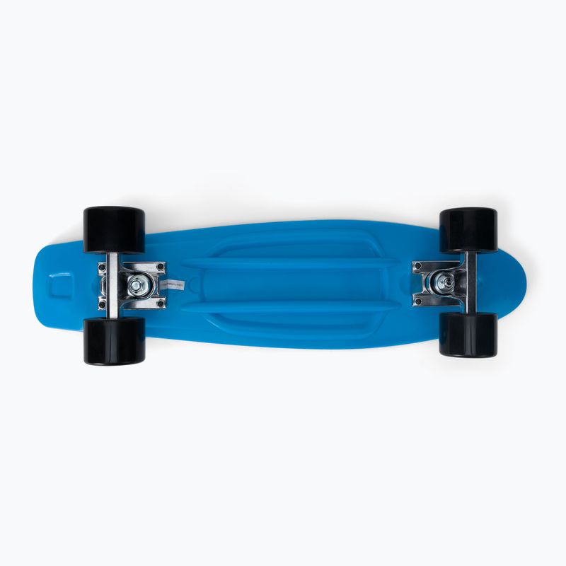 Deskorolka fiszka Playlife Vinylboard cyan 4