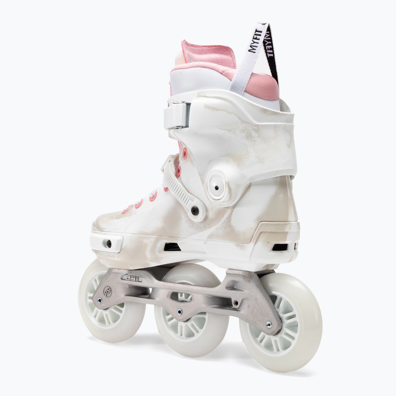 Rolki damskie Powerslide Next Marble 100 pink 3