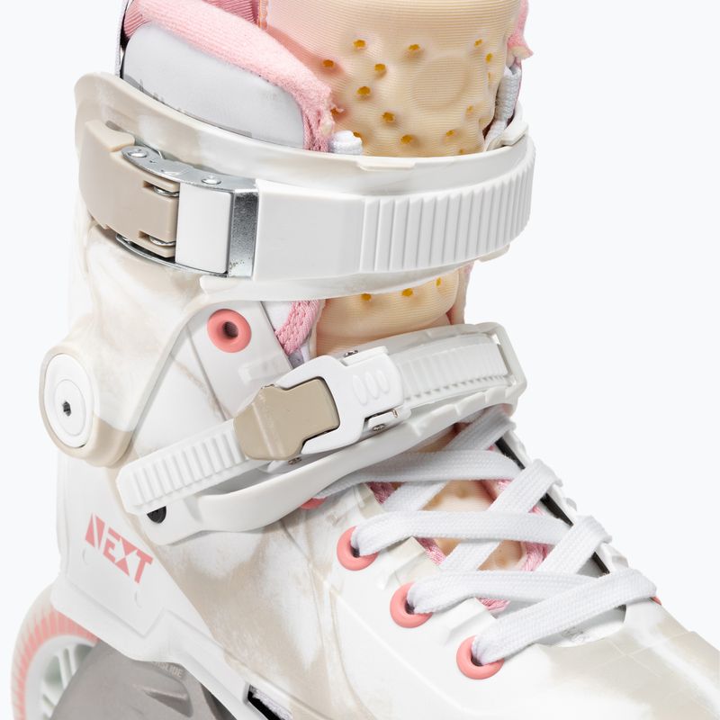Rolki damskie Powerslide Next Marble 100 pink 5
