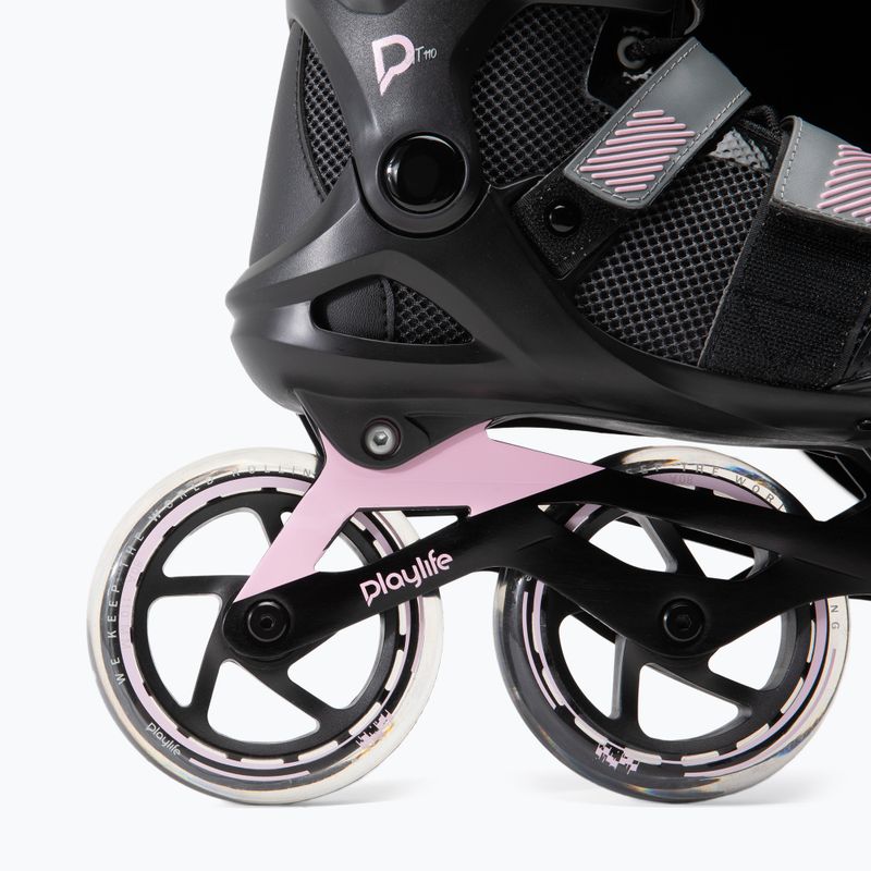 Rolki damskie Playlife GT 110 pink 7