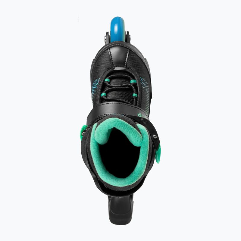 Rolki dziecięce z ochraniaczami Playlife Joker Combo Jr blue sky 4