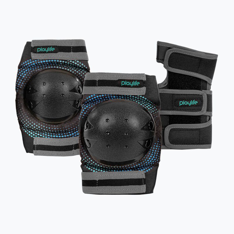 Rolki dziecięce Playlife Joker Combo Jr blue sky 5