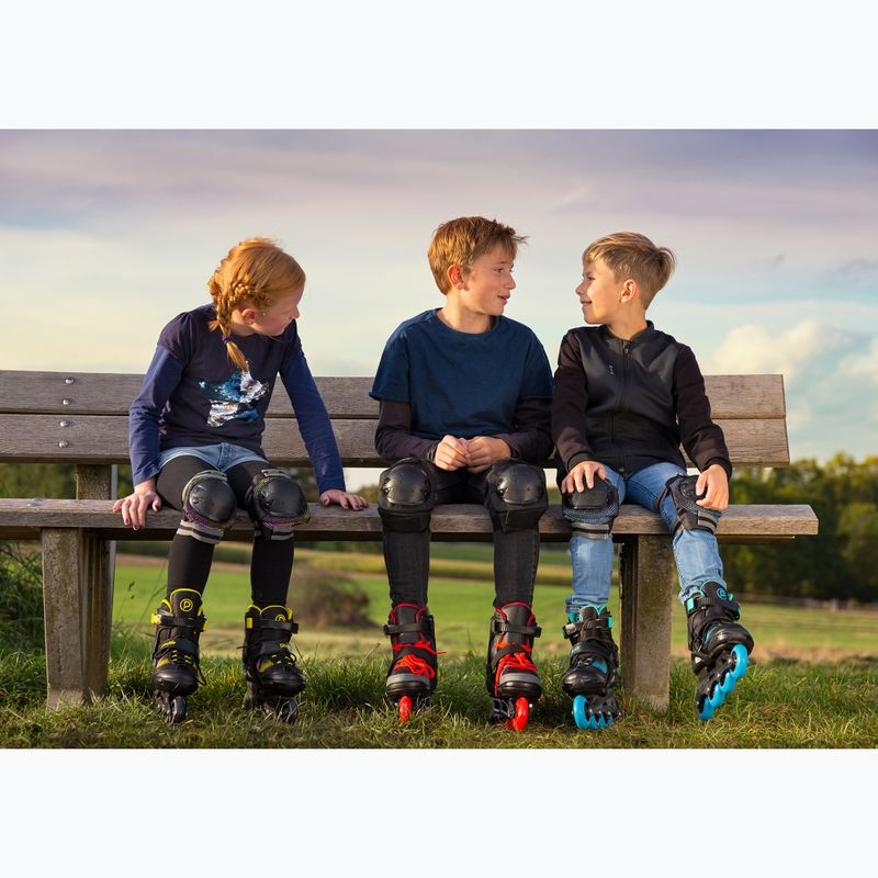 Rolki dziecięce Playlife Joker Combo Jr blue sky 8