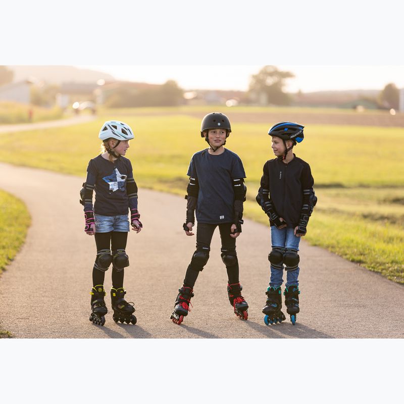 Rolki dziecięce Playlife Joker Combo Jr blue sky 10