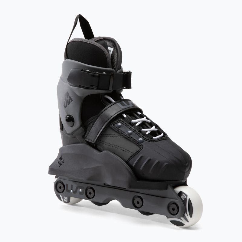 Rolki dziecięce USD Transformer black/grey
