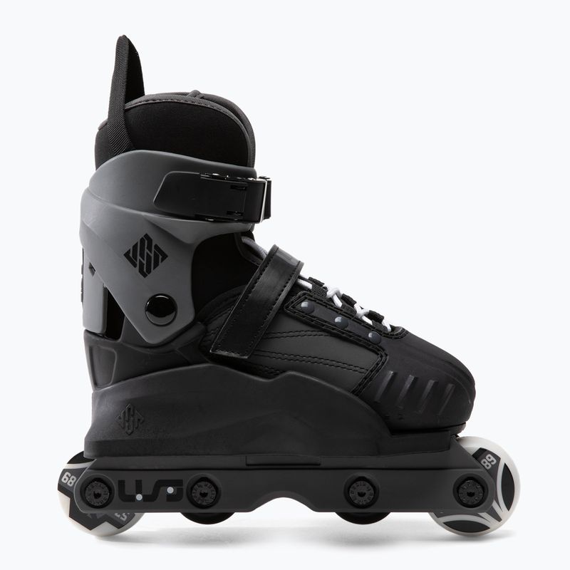 Rolki dziecięce USD Transformer black/grey 2
