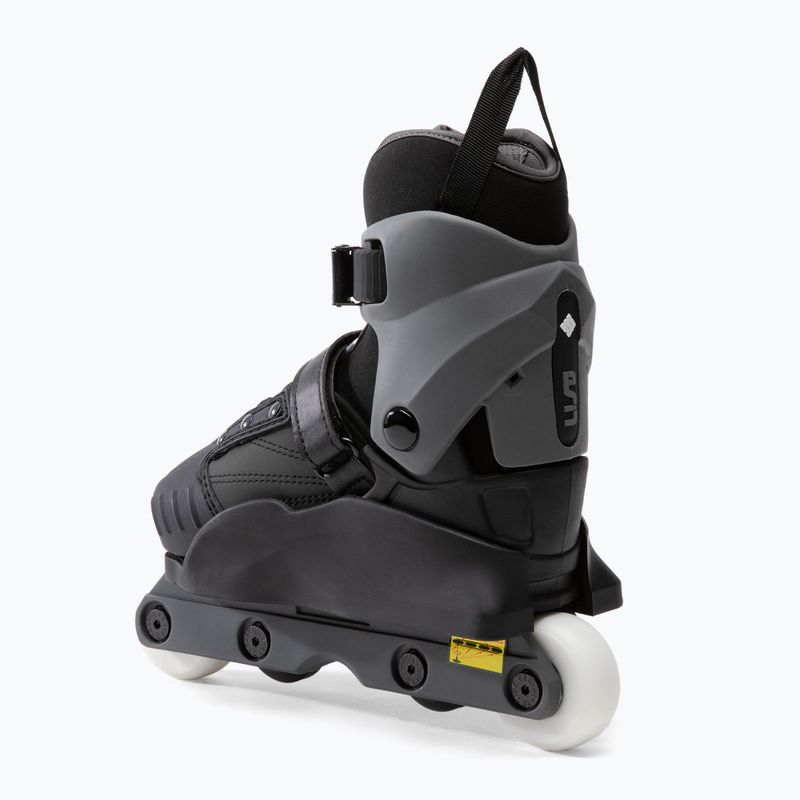 Rolki dziecięce USD Transformer black/grey 3
