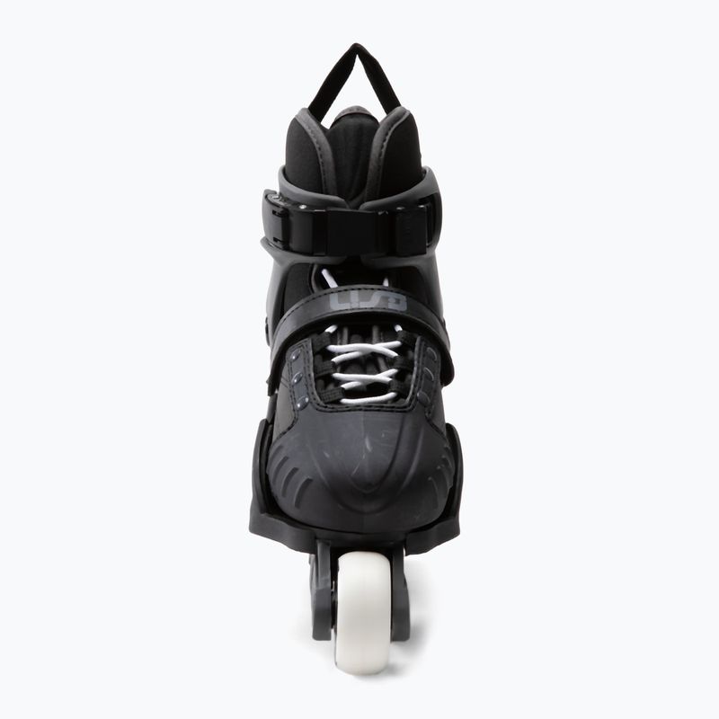 Rolki dziecięce USD Transformer black/grey 4