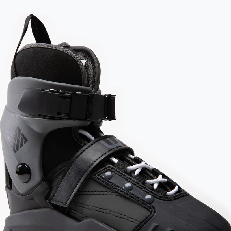 Rolki dziecięce USD Transformer black/grey 5