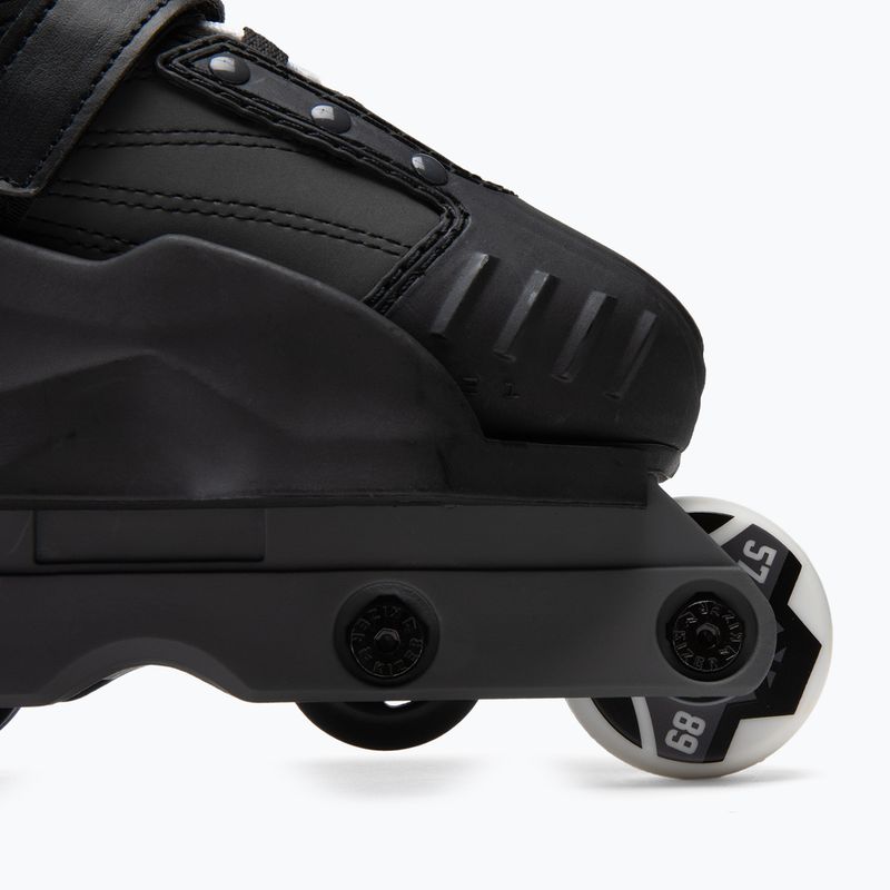 Rolki dziecięce USD Transformer black/grey 6