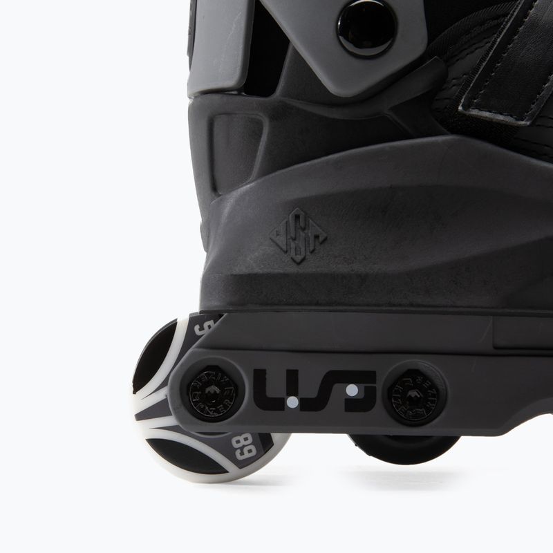 Rolki dziecięce USD Transformer black/grey 7