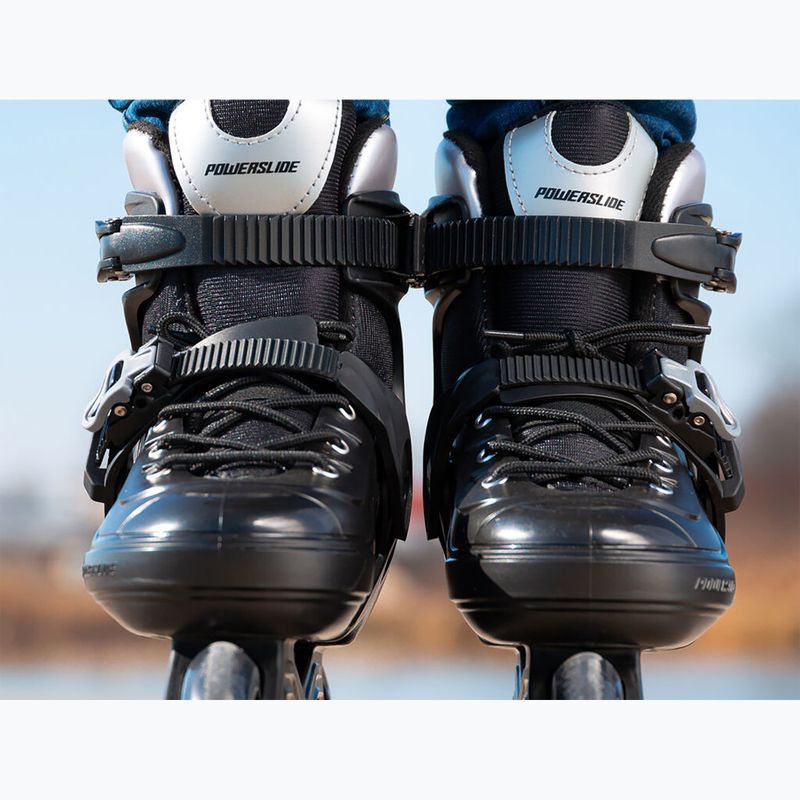 Rolki dziecięce Powerslide Khaan NXT Jr black 20