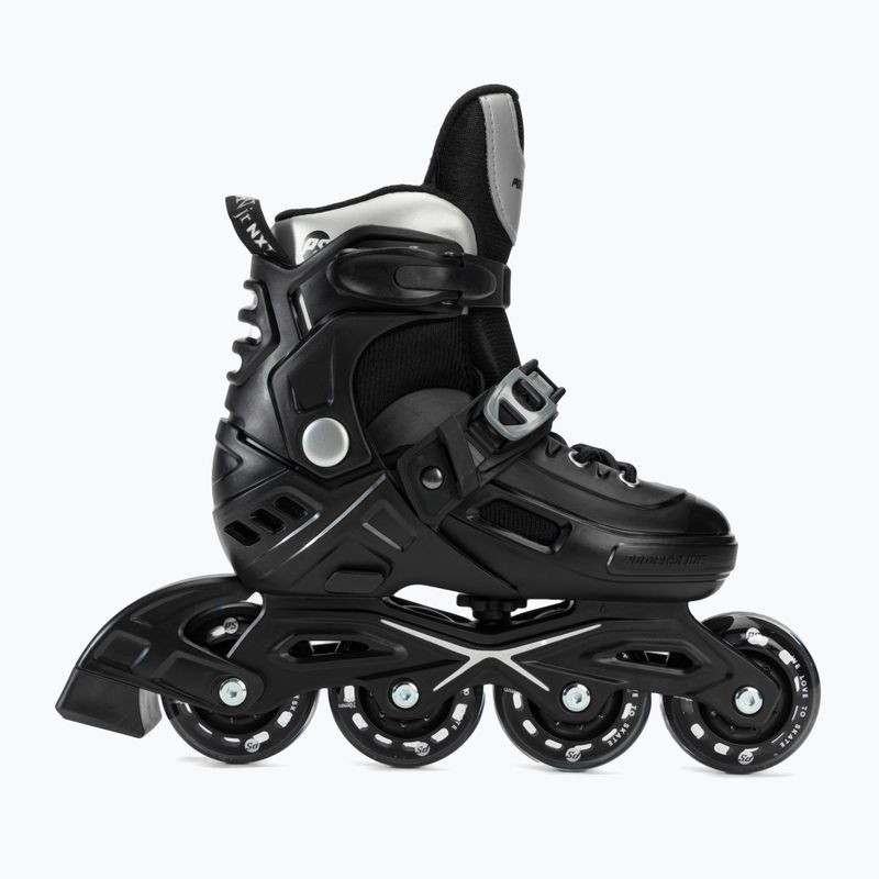 Rolki dziecięce Powerslide Khaan NXT Jr black 2