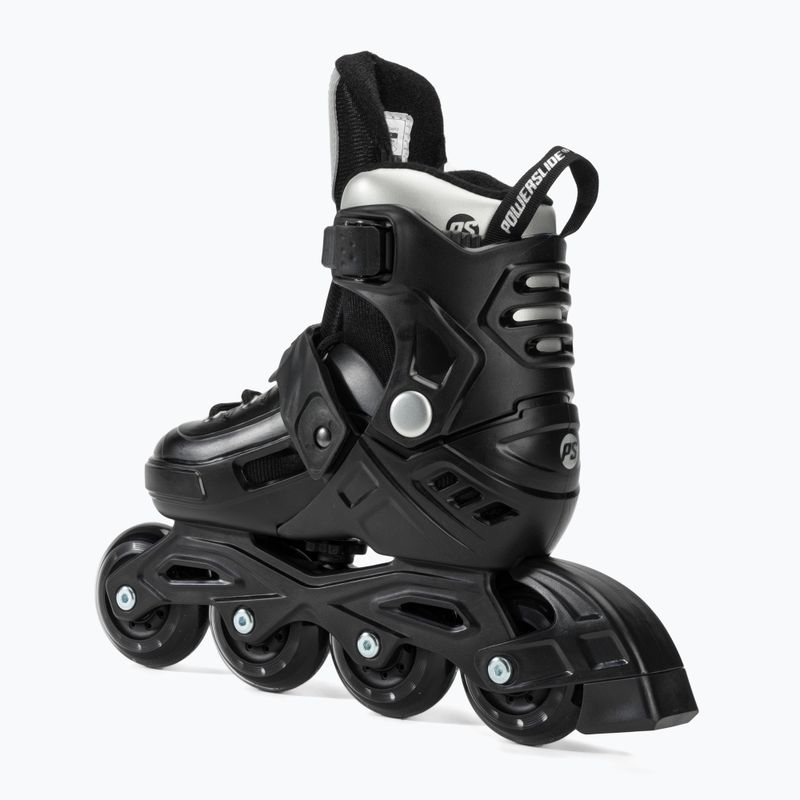 Rolki dziecięce Powerslide Khaan NXT Jr black 3