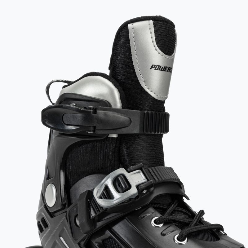 Rolki dziecięce Powerslide Khaan NXT Jr black 5