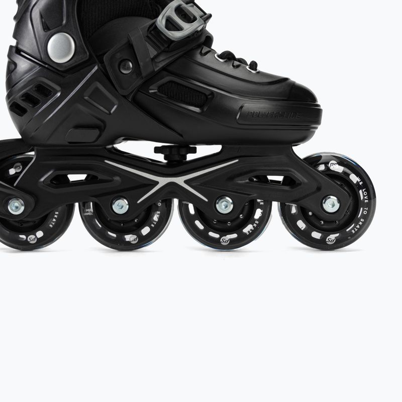 Rolki dziecięce Powerslide Khaan NXT Jr black 6