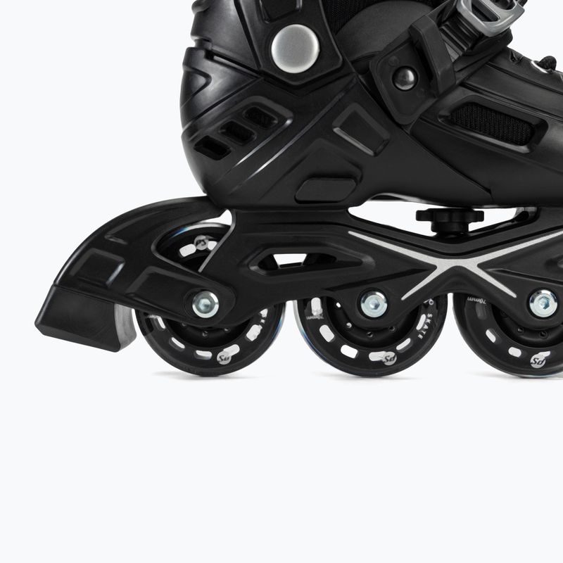 Rolki dziecięce Powerslide Khaan NXT Jr black 7