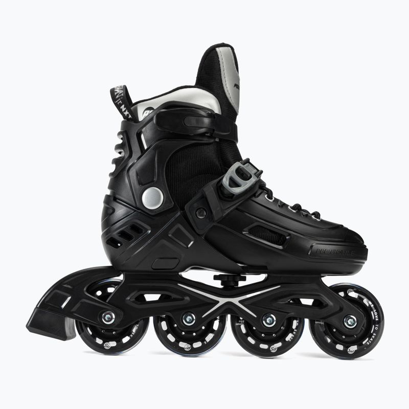 Rolki dziecięce Powerslide Khaan NXT Jr black 8