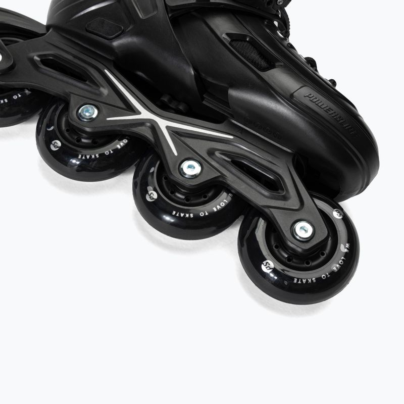 Rolki dziecięce Powerslide Khaan NXT Jr black 9