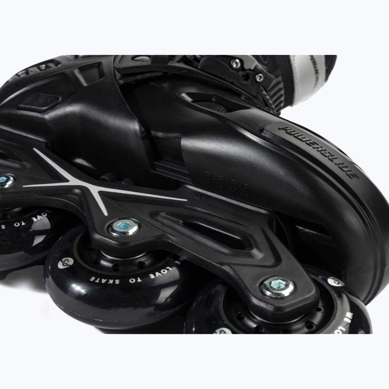 Rolki dziecięce Powerslide Khaan NXT Jr black 10