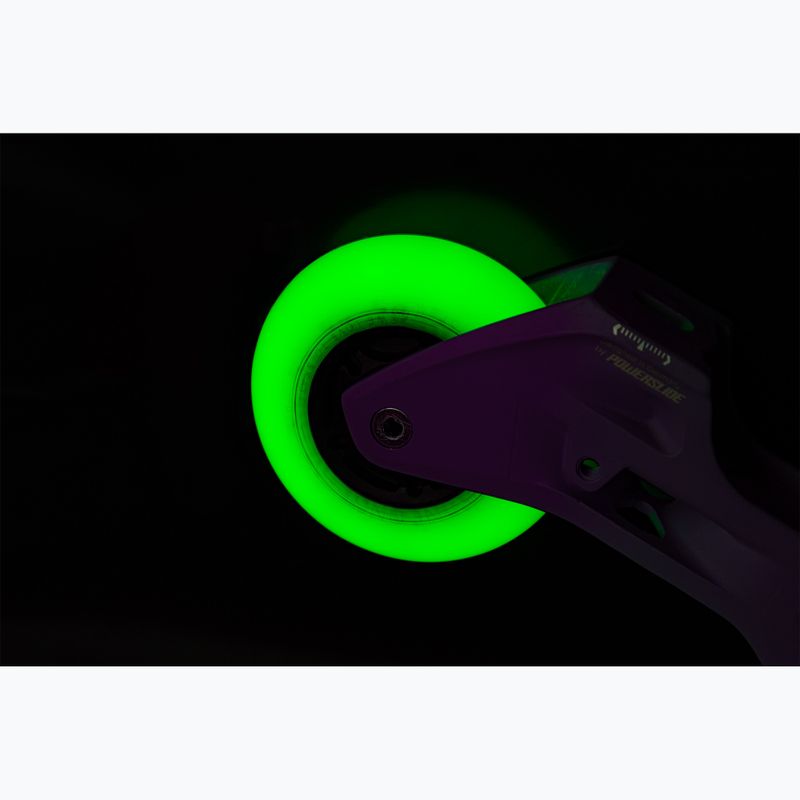 Kółka do rolek Powerslide  Neons 80 mm/85A 4 szt. green 3
