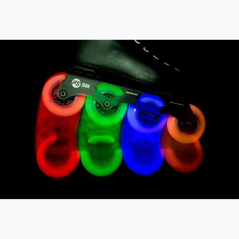 Kółka do rolek Powerslide  Neons 80 mm/85A 4 szt. green 5