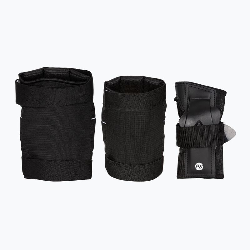 Zestaw ochraniaczy Powerslide Standard Set black 2
