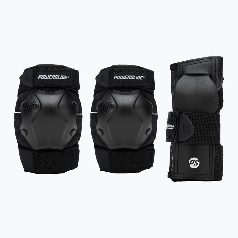 Zestaw ochraniaczy Powerslide Standard Set black