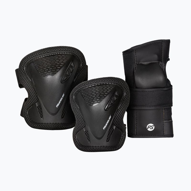 Zestaw ochraniaczy Powerslide Basic Adult black