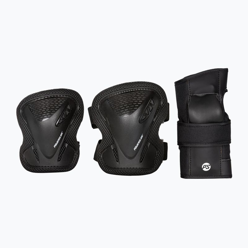 Zestaw ochraniaczy Powerslide Basic Adult black 2