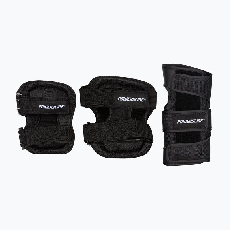 Zestaw ochraniaczy Powerslide Basic Adult black 3